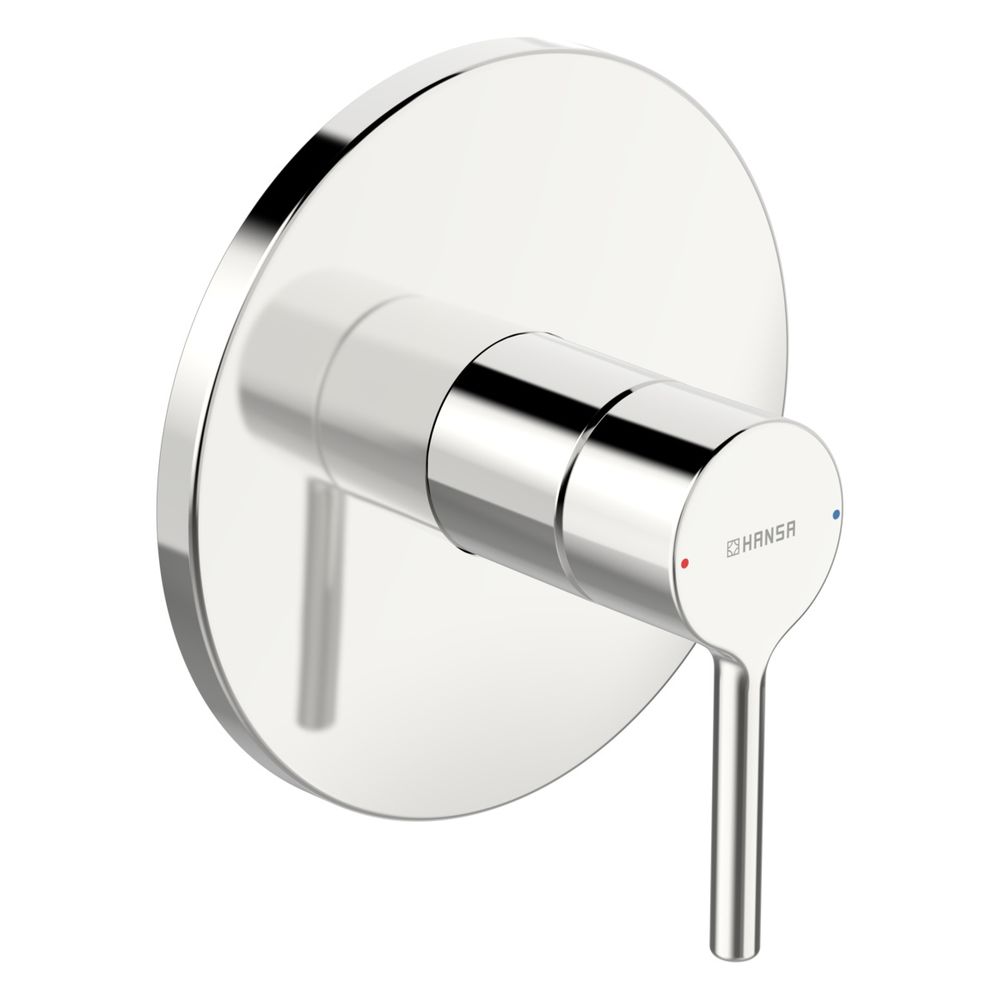 Hansa Vantis Einhebelmischer Fertigset für Brause-Batterie 8261 Rosette rund Chrom Pinh... HANSA-82619067 4057304017346 (Abb. 2)