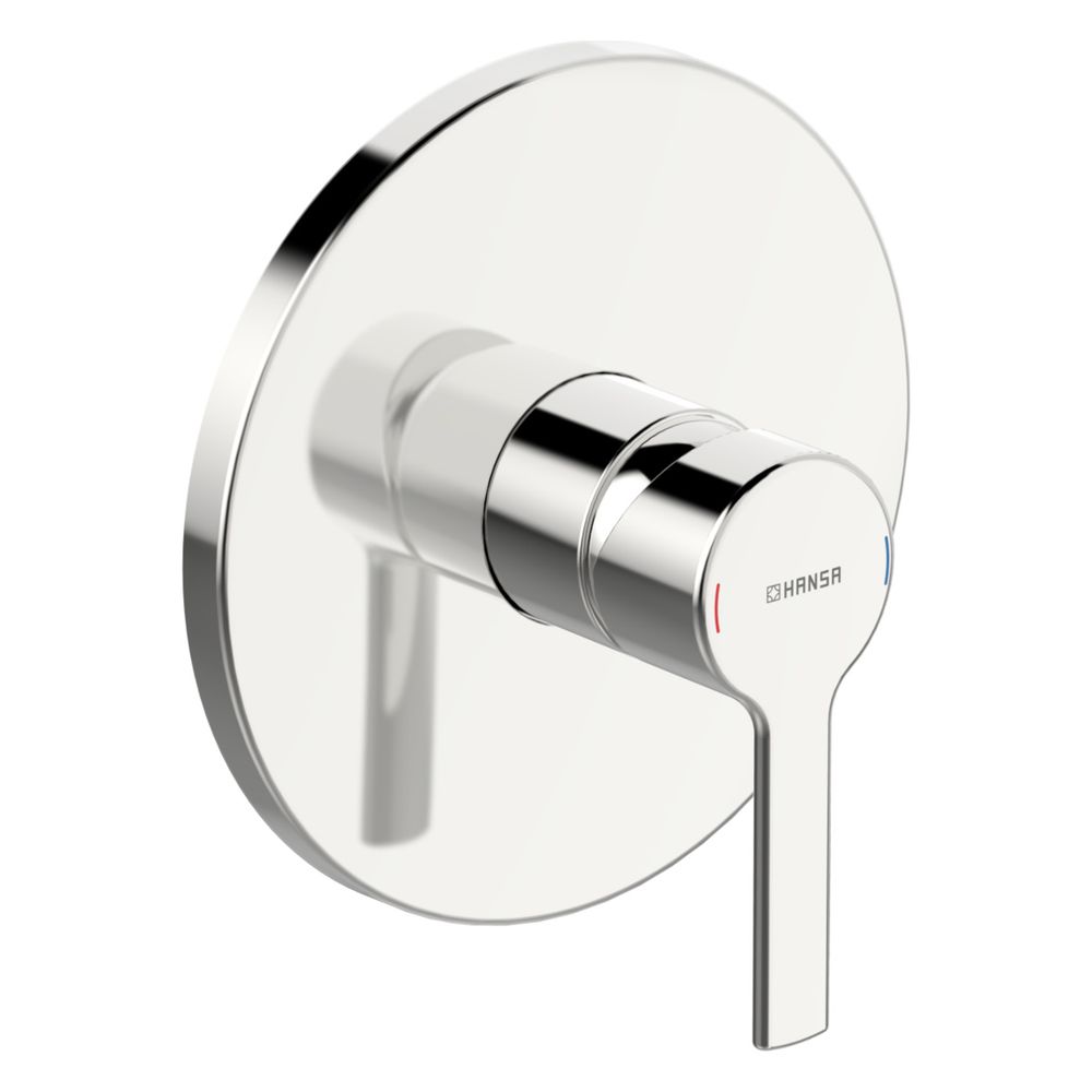 Hansa Ronda Einhebelmischer Fertigmontageset für Brausebatterie 8386 Rosette rund Chrom... HANSA-83869573 4015474287129 (Abb. 2)