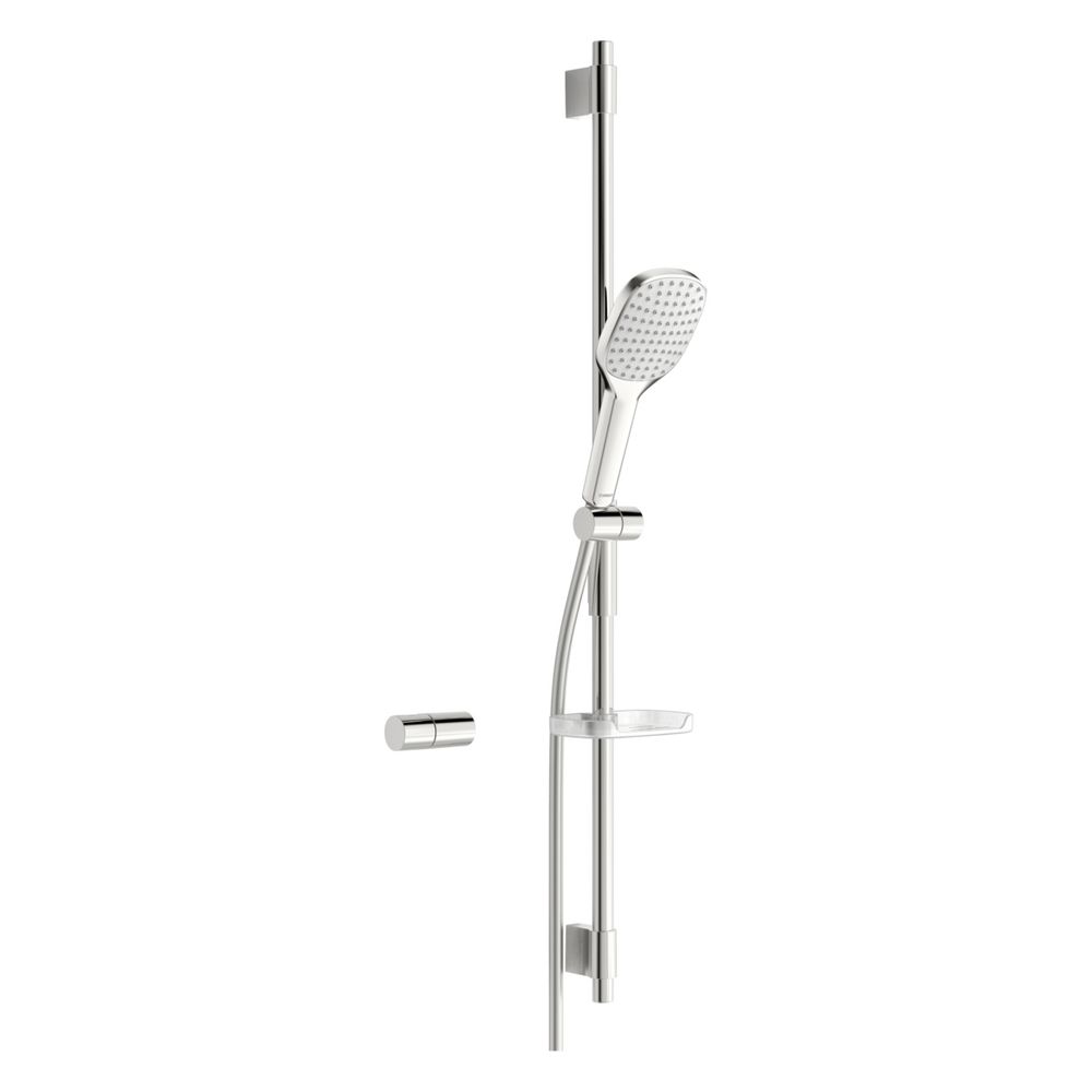 Hansa ActiveJet Style Wandstangengarnitur, 1-strahlig, Chrom, 84370210... HANSA-84370210 4057304005121 (Abb. 2)