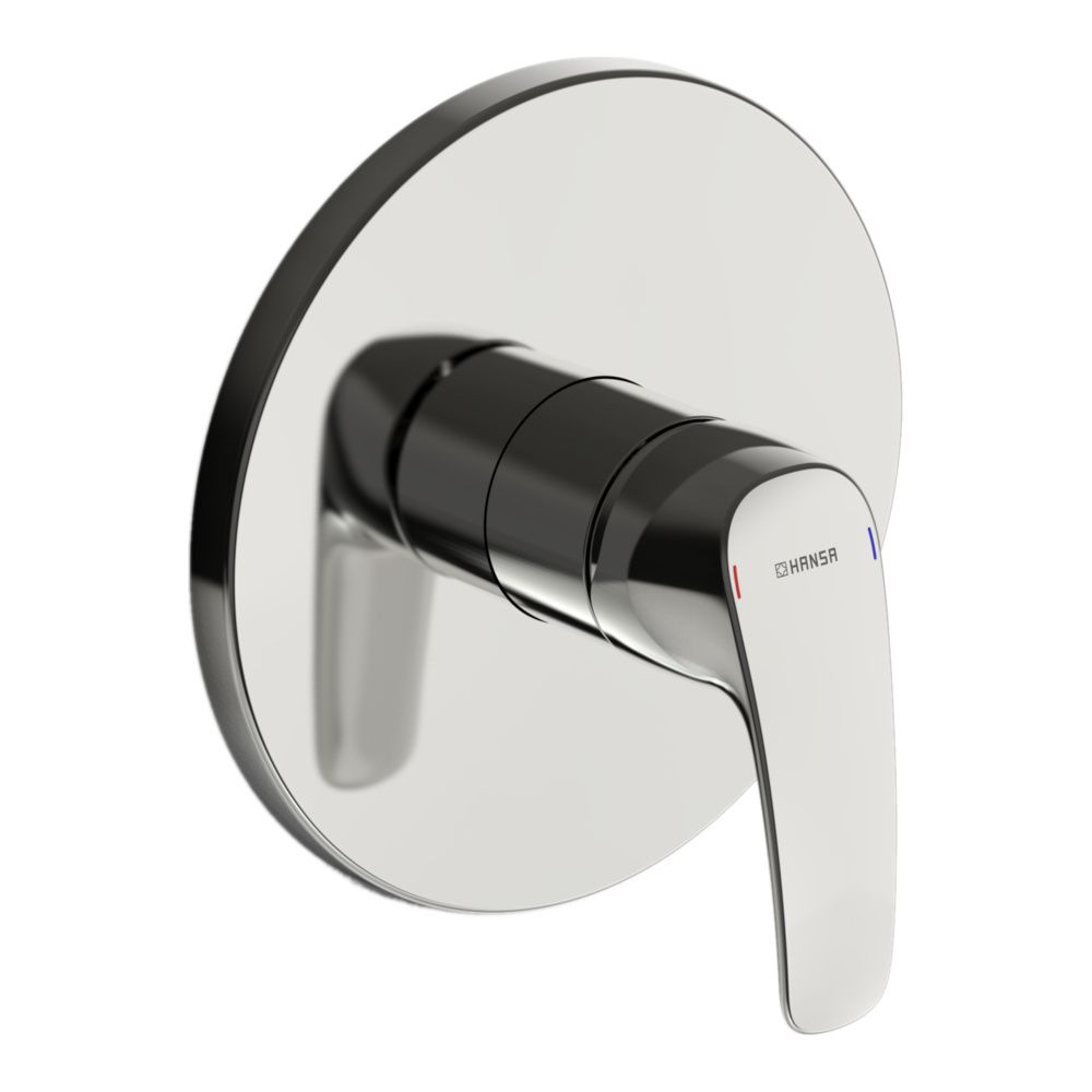 Hansa Pinto Einhebelmischer Fertigmontageset für Brausebatterie 8527 Rosette rund Chrom... HANSA-85279183 4057304003851 (Abb. 2)