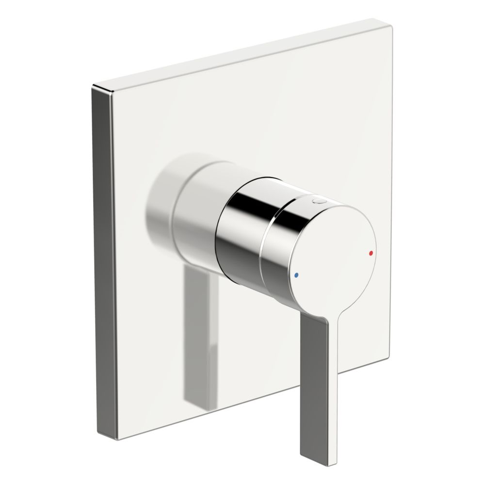 Hansa Loft Einhebelmischer Fertigmontageset für Brausebatterie 8762 Rosette eckig Chrom... HANSA-87629003 4015474287150 (Abb. 2)