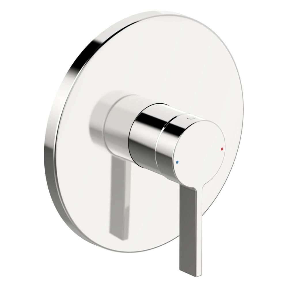 Hansa Loft Einhebelmischer Fertigmontageset für Brausebatterie 8773 Rosette rund Chrom... HANSA-87739003 4015474287167 (Abb. 2)