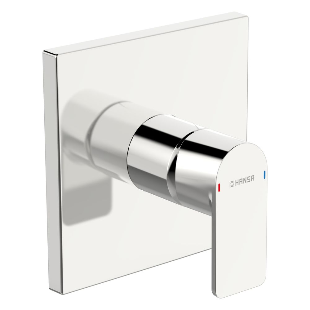 Hansa Stela Einhebelmischer Fertigset für Brause-Batterie 8785 Rosette eckig Chrom... HANSA-87859073 4057304015243 (Abb. 2)