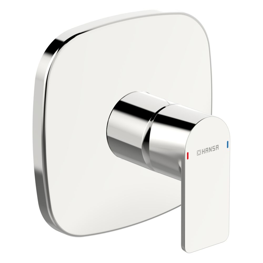 Hansa Stela Einhebelmischer Fertigset für Brause-Batterie 8785 Rosette soft edge Chrom... HANSA-87859173 4057304015267 (Abb. 2)
