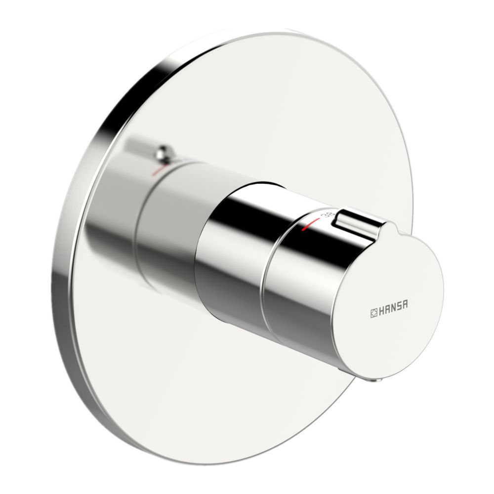 Hansa Home Fertigmontageset für Brausebatterie 8860 Rosette rund Chrom... HANSA-88609045 4015474279209 (Abb. 2)