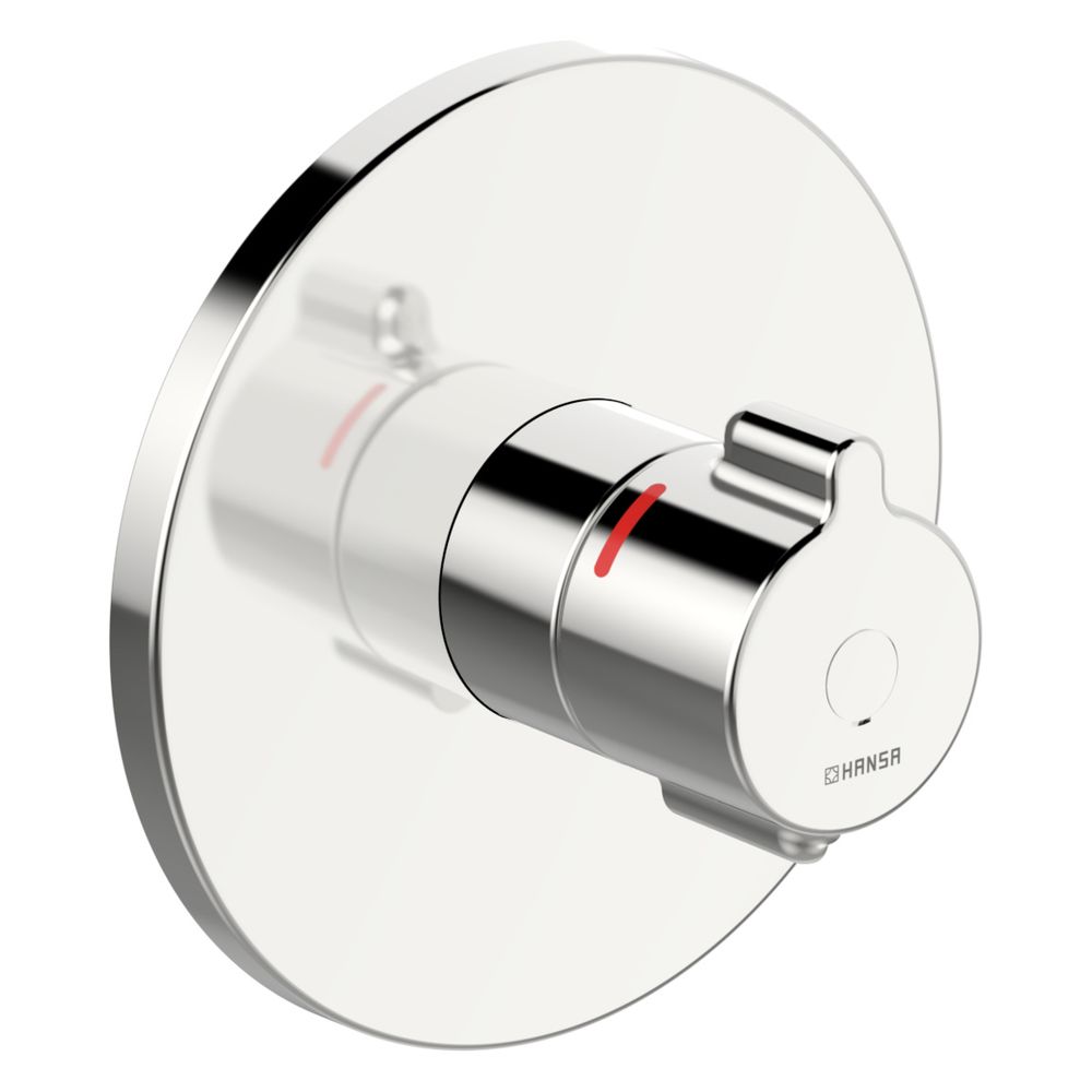 Hansa Clinica Fertigmontageset für Brausebatterie, Rosette rund, Chrom, 88609085... HANSA-88609085 4057304012556 (Abb. 2)