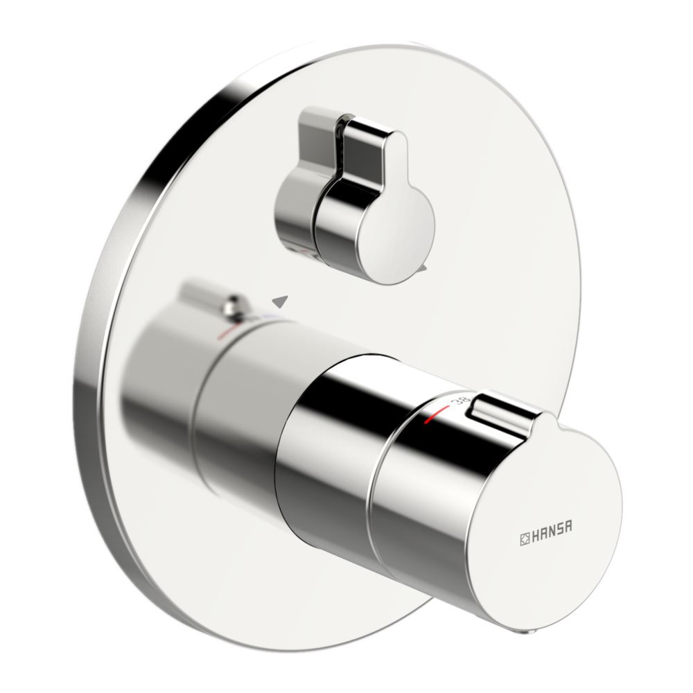 Hansa Home Fertigmontageset für Wanne/Brause 8862 Rosette rund Chrom... HANSA-88629045 4015474279131 (Abb. 2)