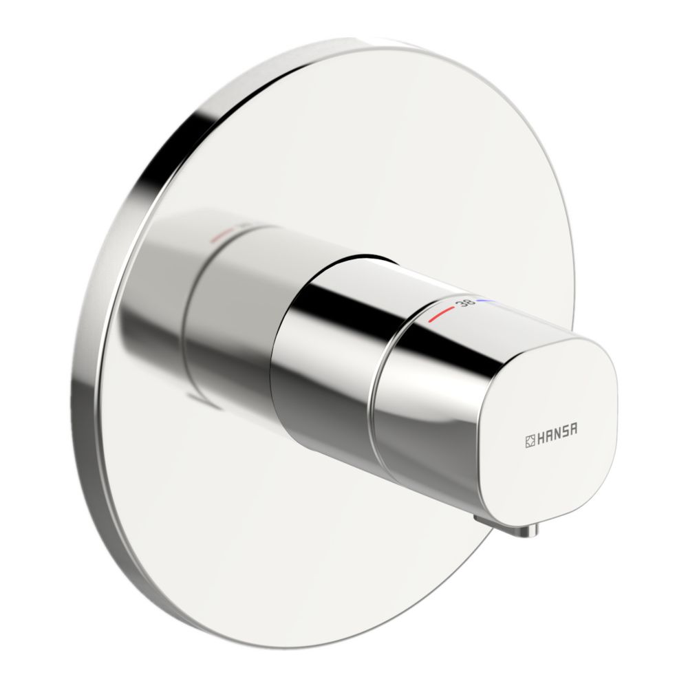 Hansa Living Fertigmontageset für Brausebatterie 8866 Rosette rund Chrom... HANSA-88669501 4015474287198 (Abb. 2)