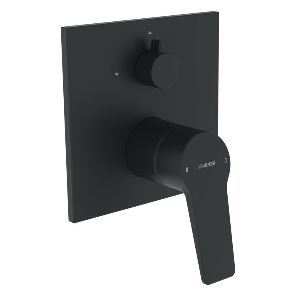 Hansa Twist Einhebel-Wannen- und Brausearmatur, Unterputz, Fertigmontageset, Rosette ... HANSA-8984902333 4057304023613 (Abb. 2)