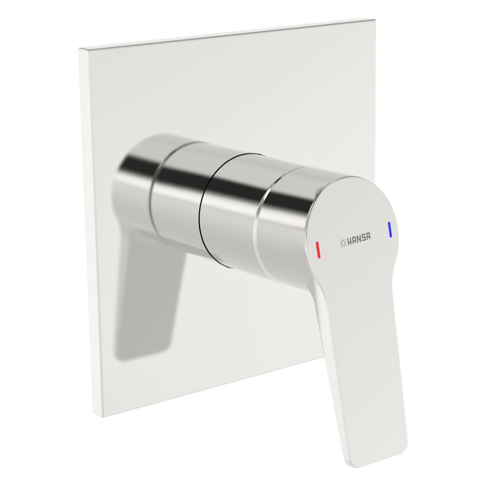 Hansa Twist Einhebel-Duscharmatur, Wandmontage, Rosette eckig, Chrom, 89859023... HANSA-89859023 4057304023026 (Abb. 2)