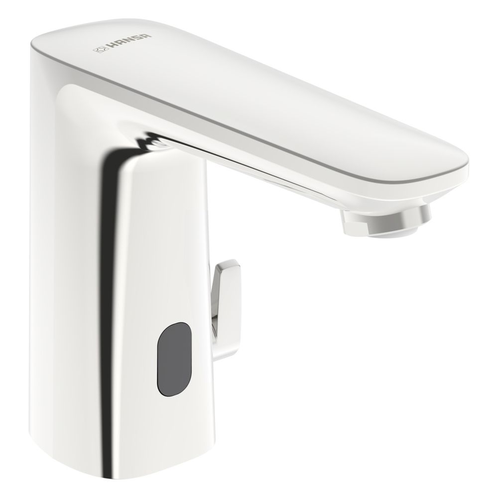 Hansa Electra Safety Waschtischarmatur, Standmontage, Sensor, Bluetooth, 3V, Chrom, 921... HANSA-92102219 4057304019296 (Abb. 2)