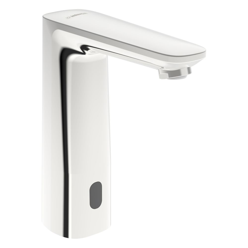 Hansa Electra Waschtischarmatur, Standmontage, Sensor, Bluetooth, 3V, Chrom, 93012219... HANSA-93012219 4057304019517 (Abb. 2)