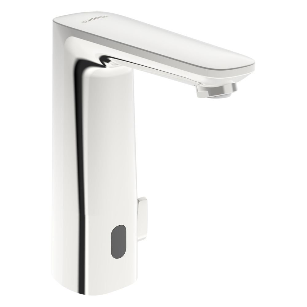 Hansa Electra Safety Waschtischarmatur, Standmontage, Sensor, Bluetooth, 230/9V, Chrom,... HANSA-93102009 4057304019548 (Abb. 2)