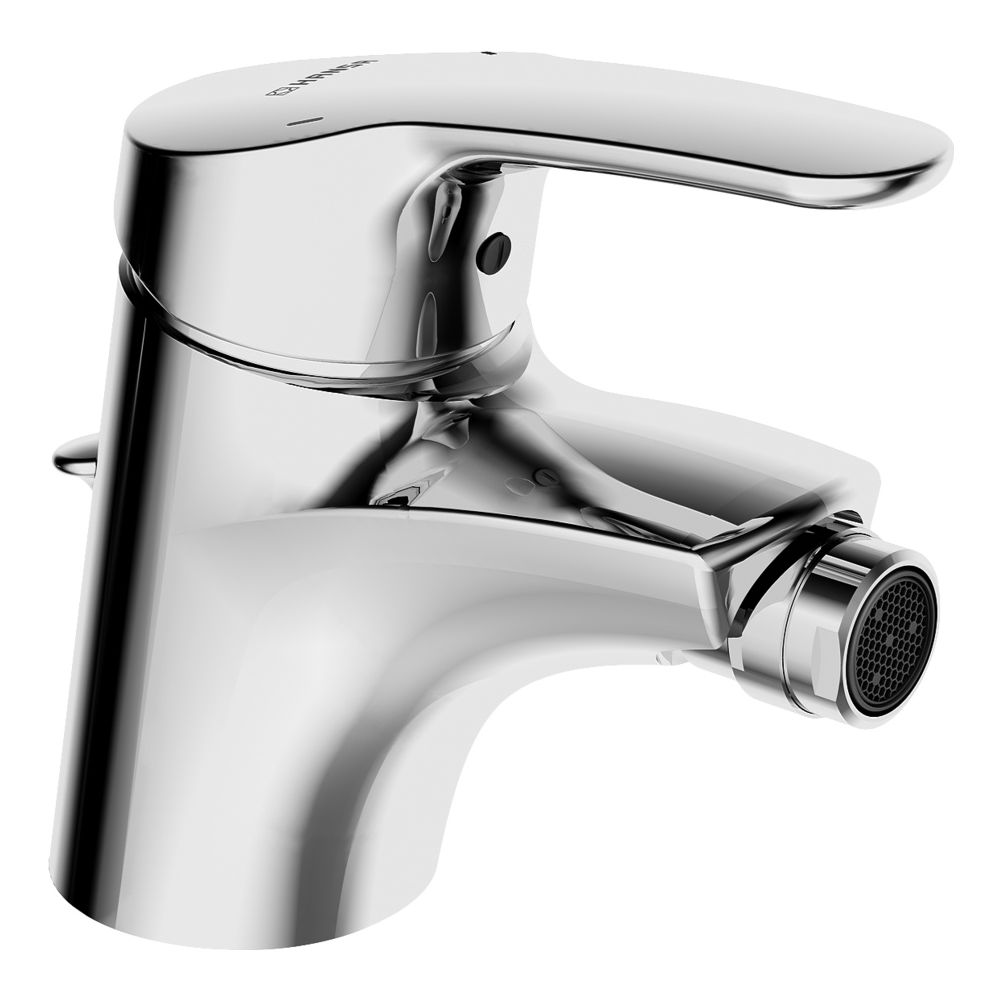 Hansa Mix Einhebel-Bidetbatterie, Zugstangen-Ablaufgarnitur Ausladung 113mm, DN 15, Chr... HANSA-01063283 4015474271302 (Abb. 7)