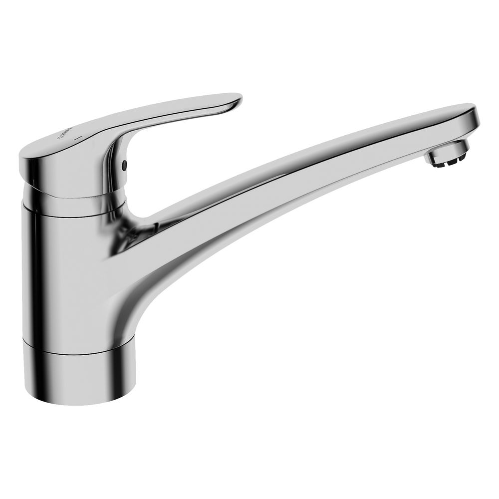 Hansa Mix Einhebel-Küchenarmatur, Niederdruck, Kupferrohr, Ausladung 203mm, DN 15, Chro... HANSA-01121183 4015474276574 (Abb. 7)