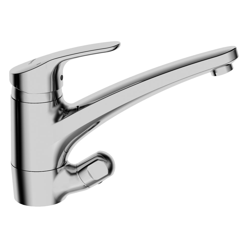 Hansa Mix Einhebel-Küchenarmatur mit Spülmaschinenventil, Ausladung 203mm, DN 15, Chrom... HANSA-01152283 4015474276604 (Abb. 7)