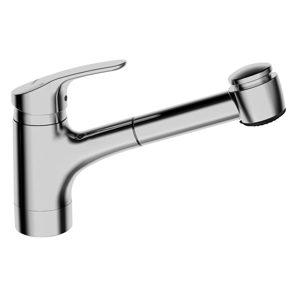 Hansa Mix Einhebel-Küchenarmatur, Niederdruck, Kupferrohr, 2-strahlig, Ausladung 235mm,... HANSA-01361183 4015474276673 (Abb. 7)