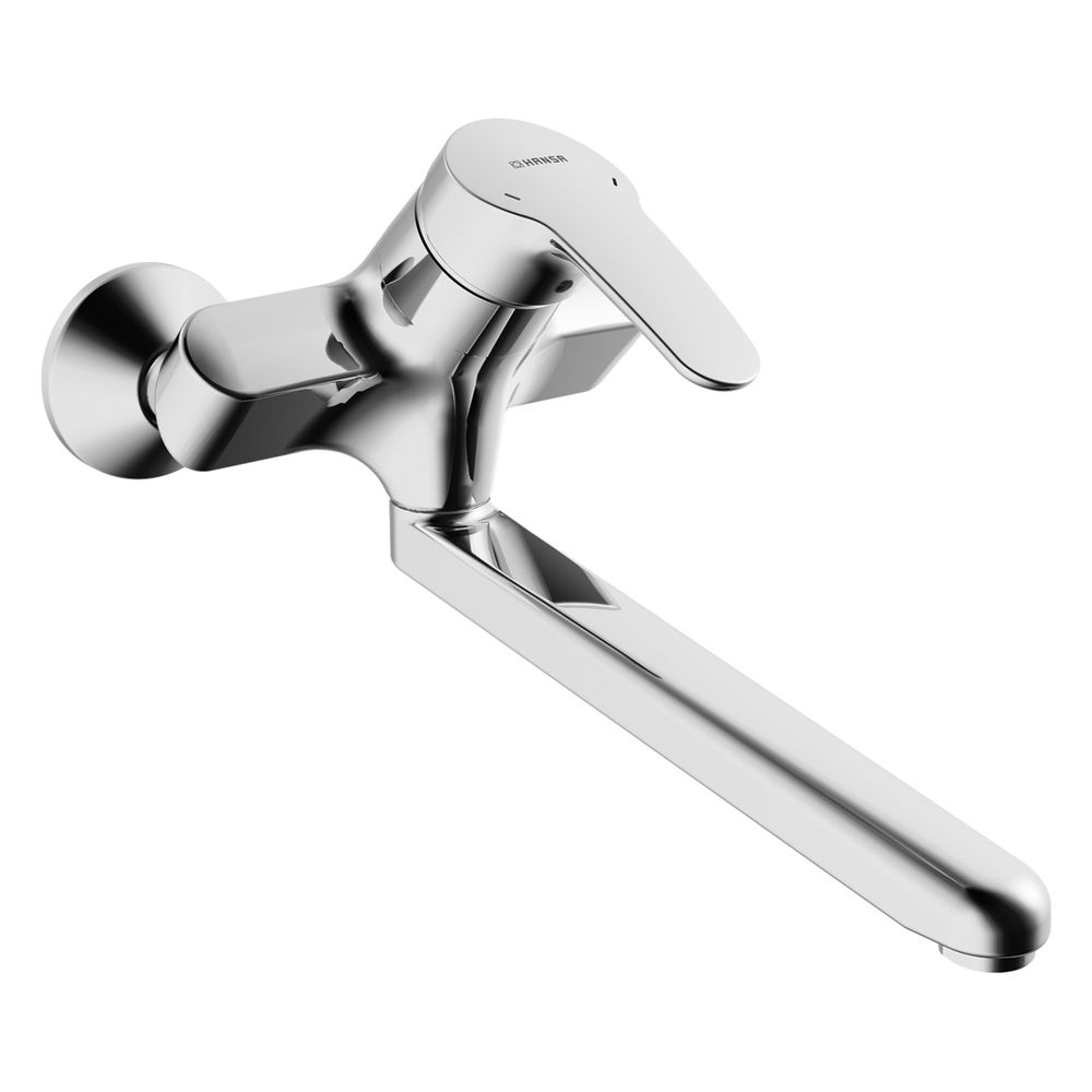 Hansa Mix Einhebel-Waschtisch- und Küchenarmatur, Ausladung 300mm, DN 15, Chrom, 016921... HANSA-01692183 4015474271357 (Abb. 7)