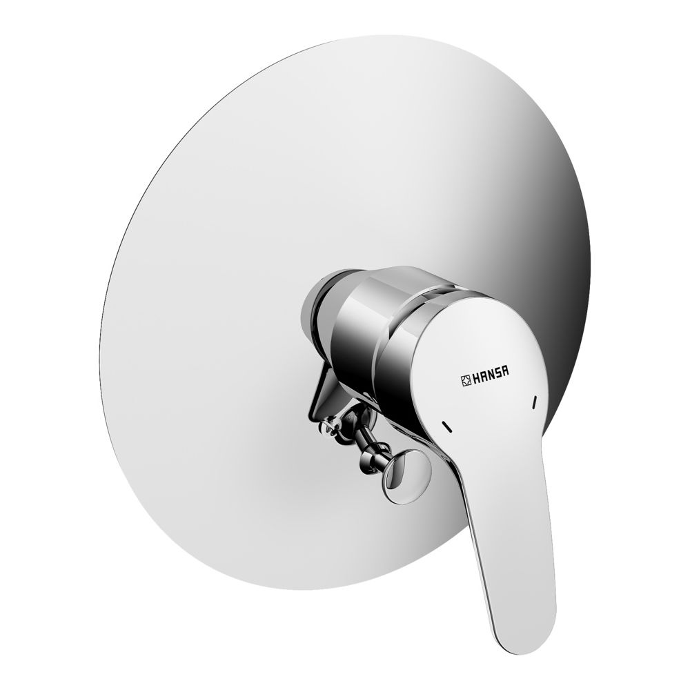 Hansa Mix Einhebel-Fertigmontageset für Wanne/Brause, Rosette rund, Chrom, 01849183... HANSA-01849183 4015474271449 (Abb. 7)