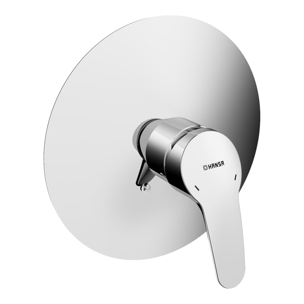 Hansa Mix Einhebel-Fertigmontageset für Brausebatterie, Rosette rund, Chrom, 01859183... HANSA-01859183 4015474271456 (Abb. 7)