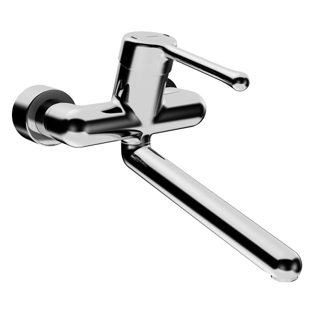 Hansa Medipro Einhebel-Waschtisch- und Küchenarmatur, Bedienhebel lang, Chrom, 02572206... HANSA-02572206 4015474267282 (Abb. 7)
