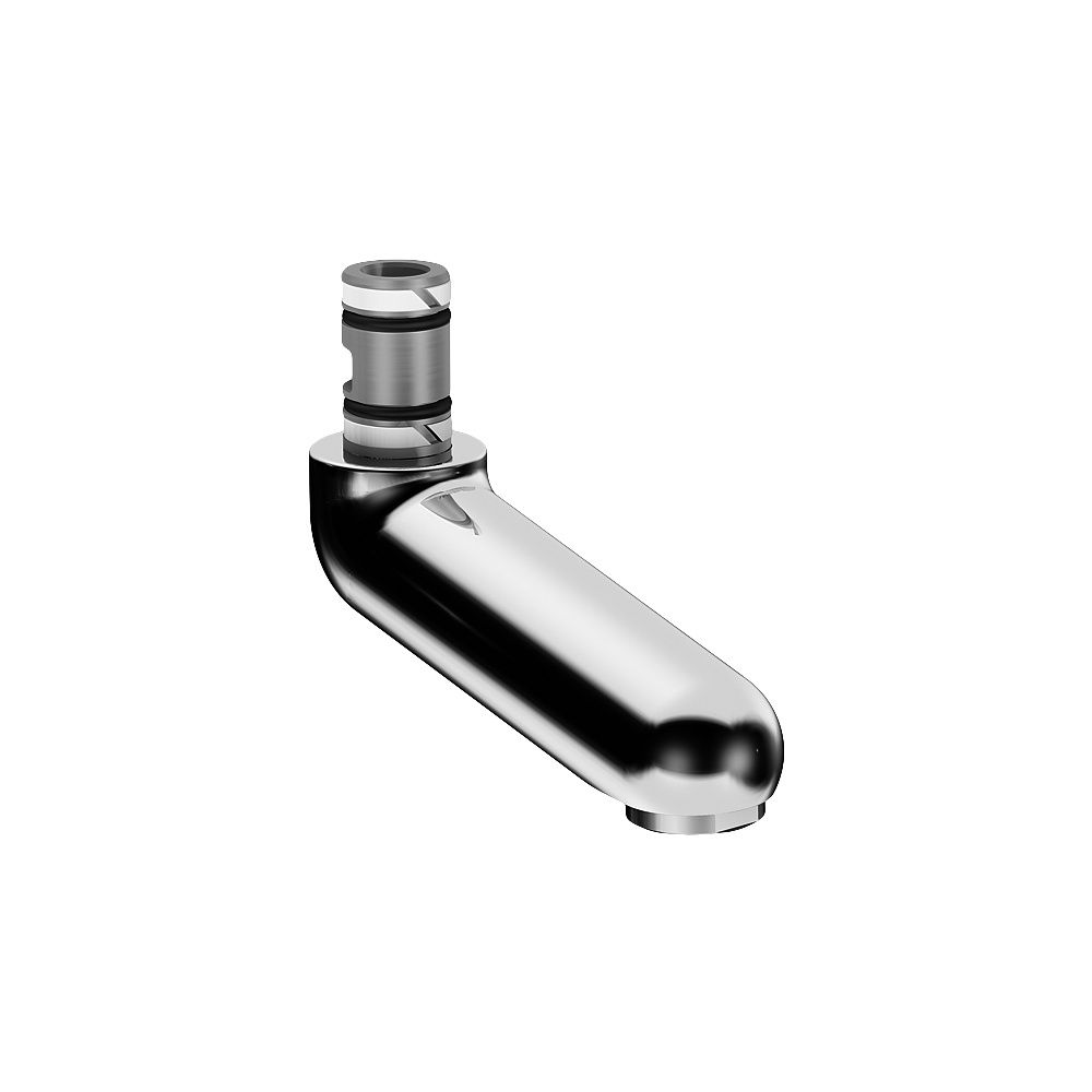 Hansa Auslauf, Länge 86mm, Ausladung 86mm, Chrom, 02682000... HANSA-02682000 4015474267329 (Abb. 6)