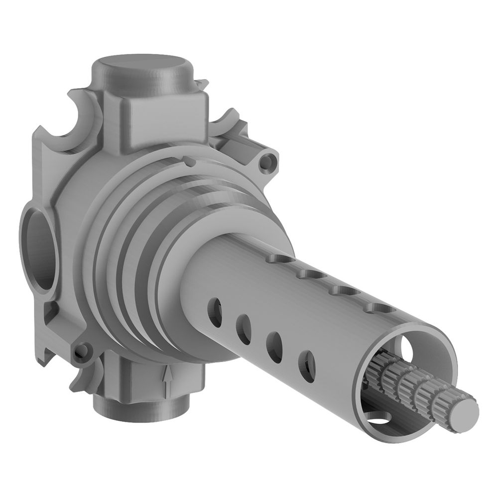 Hansa Verdeckte Umsteller, G 1/2", DN 15/15, 02950100... HANSA-02950100 4015474186477 (Abb. 7)