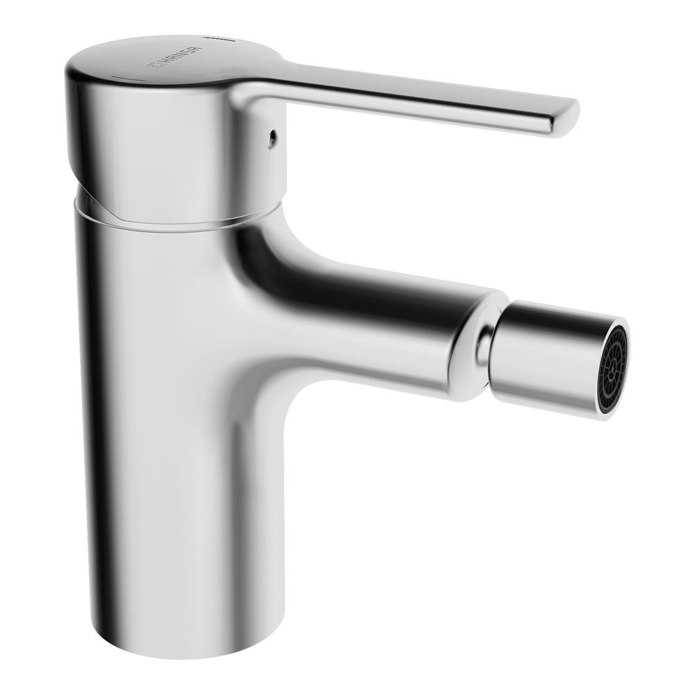Hansa Ronda Einhebel-Bidetbatterie, Zugstangen-Ablaufgarnitur, Ausladung 103mm, DN 15, ... HANSA-03063273 4015474212640 (Abb. 7)