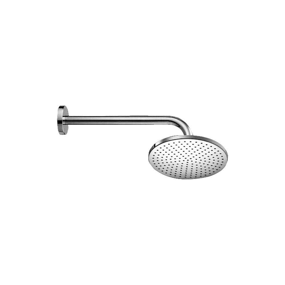 Hansa Jet Kopfbrause 0418 1-strahlig Durchmesser 220mm, G1/2 Ausladung 400mm DN15 Chrom... HANSA-04180100 4015474061521 (Abb. 7)