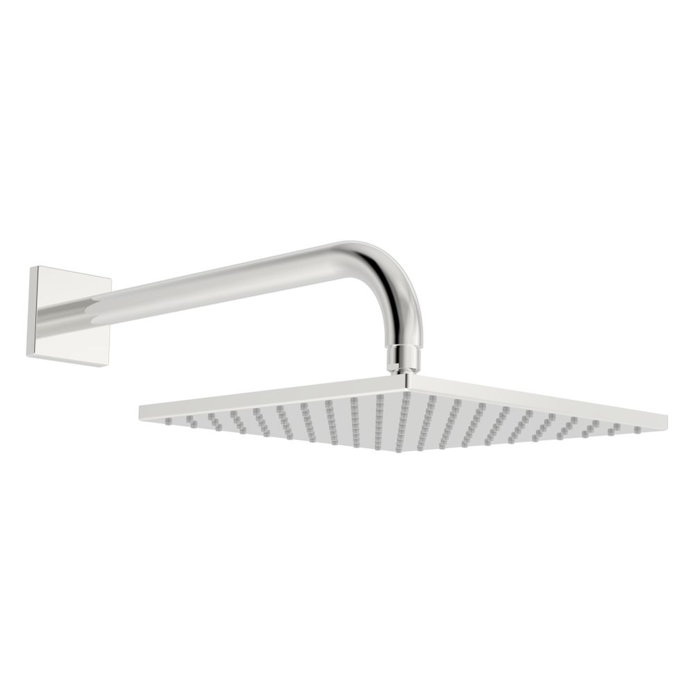 Hansa Viva Kopfbrause, Rosette eckig, 1-strahlig, Ausladung 400mm, DN 15, Chrom, 041803... HANSA-04180340 4015474257474 (Abb. 7)