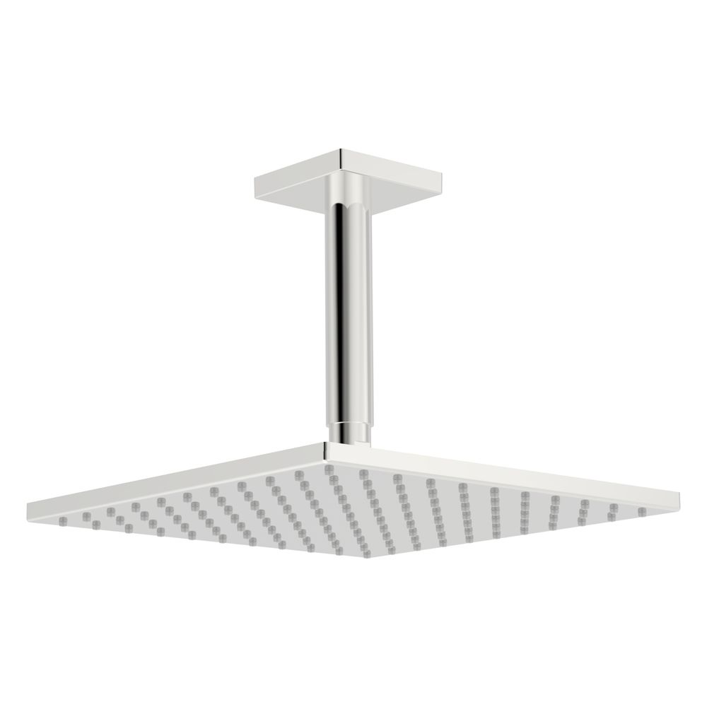 Hansa Viva Kopfbrause, Rosette eckig, 1-strahlig, 250x250mm, DN 15, Chrom, 04190340... HANSA-04190340 4015474257498 (Abb. 7)