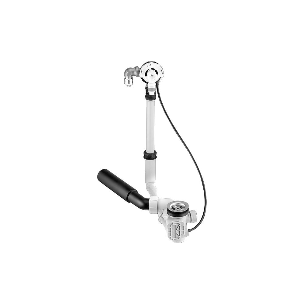 Hansa Fill Wannen-Zu- und Ablaufgarnitur Einbauset 0516 Chrom... HANSA-05160100 4015474043060 (Abb. 6)
