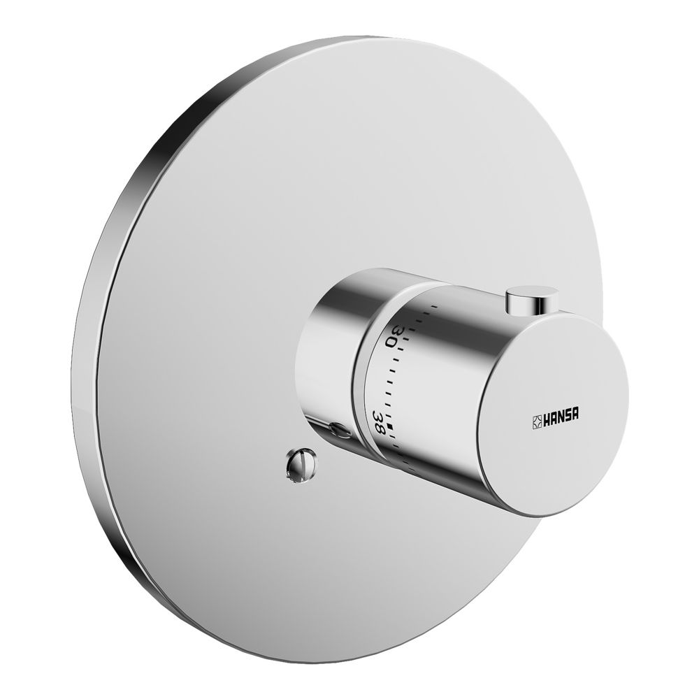 Hansa Living Aufputzset Unterputz-Armatur 0665 Rosette rund DN20 Chrom... HANSA-06659105 4015474249721 (Abb. 7)