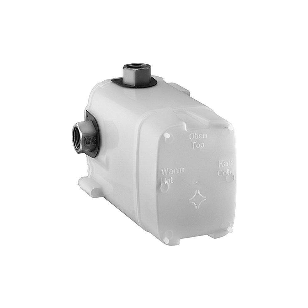Hansa Vario Unterputz-Rohbauset Bade- und Brausearmatur 0805 DN20... HANSA-08050290 4015474065772 (Abb. 7)