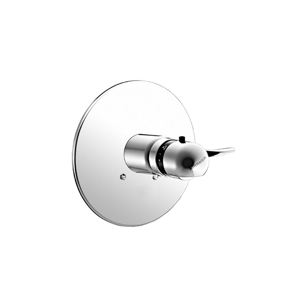 Hansa Fertigmontageset für Brausebatterie, Rosette rund, Chrom, 08619175... HANSA-08619175 4015474078116 (Abb. 7)