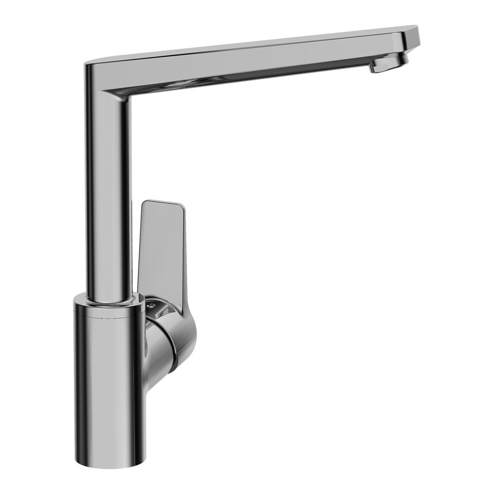 Hansa Twist Einhebel-Küchenarmatur, Niederdruck, Kupferrohr Ausladung 193mm, DN 15, Chr... HANSA-09221103 4015474274860 (Abb. 7)