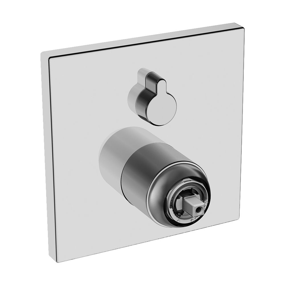 Hansa Varox Pro Fertigmontageset für Wanne/Brause, Rosette eckig, Chrom, 40529073... HANSA-40529073 4015474274686 (Abb. 7)