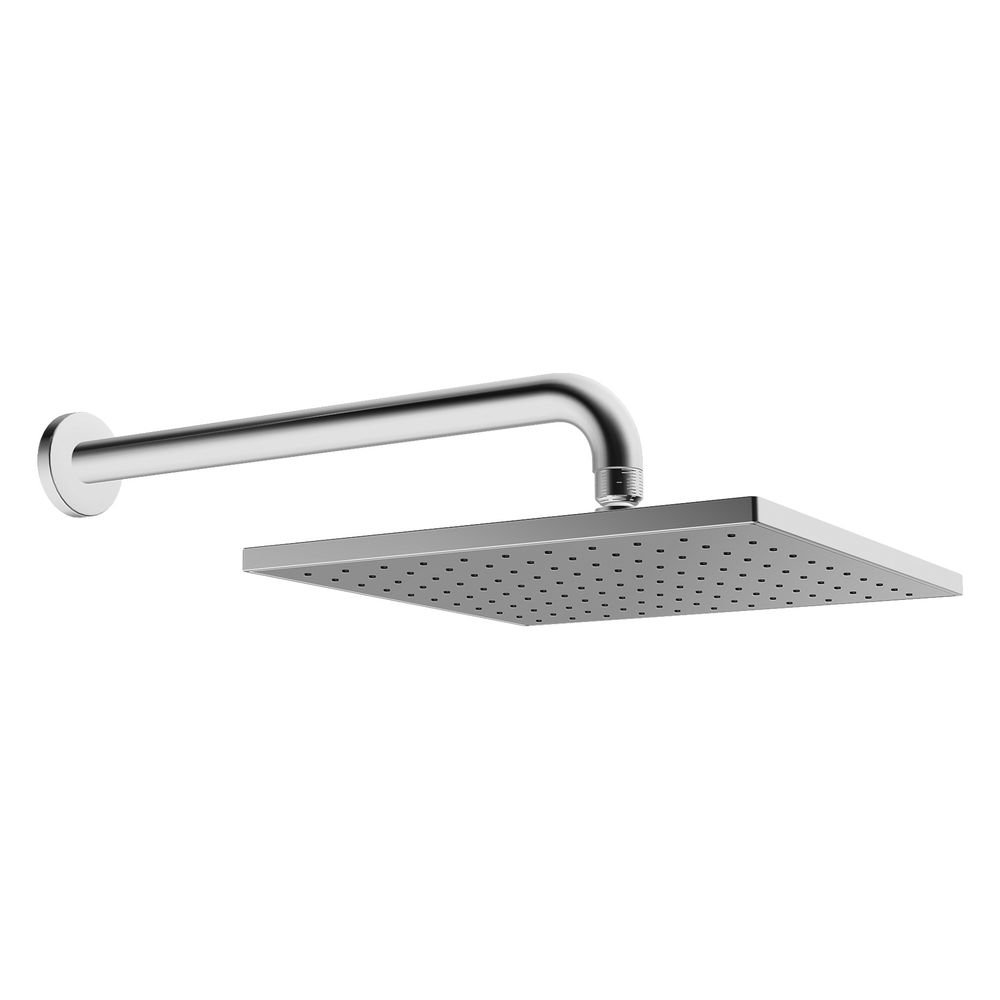 Hansa Viva Kopfbrause 4426 1-strahlig 250x250mm Ausladung 357mm DN15 Chrom... HANSA-44260340 4015474257436 (Abb. 7)