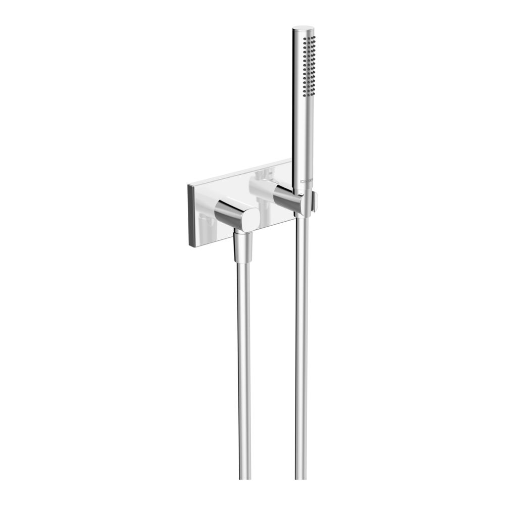 Hansa Living Handbrausegarnitur 4443 Rosetteeckig Abgang soft edge 1-strahlig Chrom... HANSA-44430170 4057304009211 (Abb. 7)