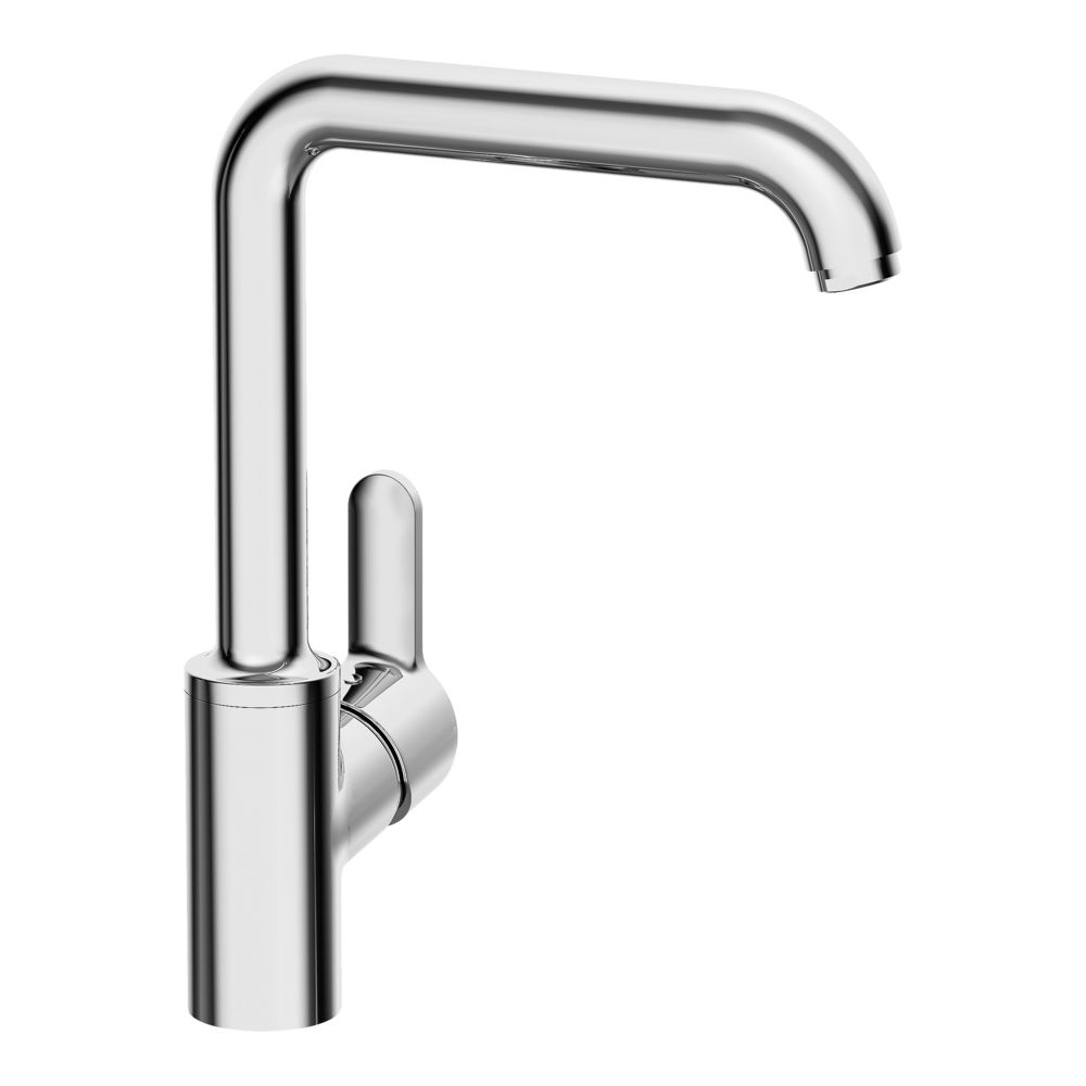 Hansa Primo Einhebel-Küchenarmatur, Niederdruck, Kupferrohr, Ausladung 192mm, DN 15, Ch... HANSA-49221103 4015474274945 (Abb. 7)