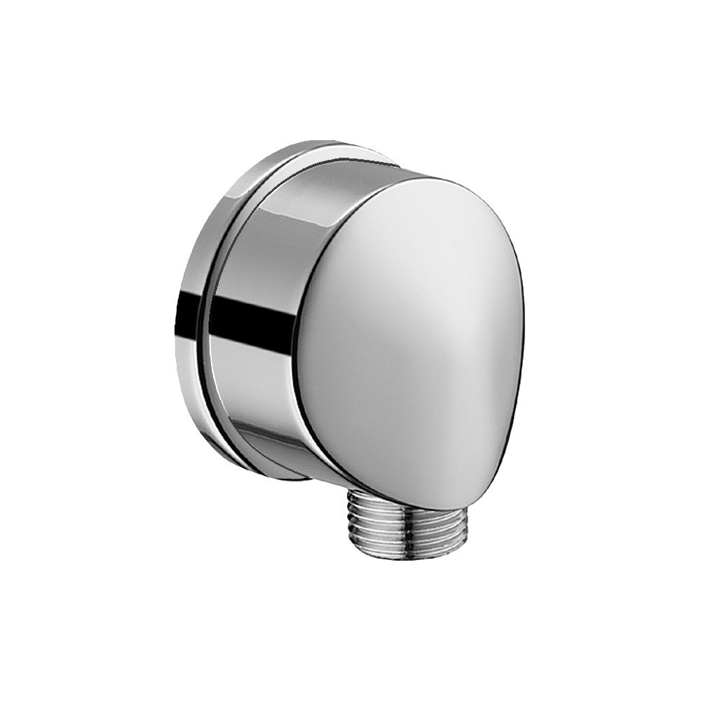Hansa Wandanschlussbogen, Rosette rund, DN 15, Chrom, 52520100... HANSA-52520100 4015474069589 (Abb. 6)
