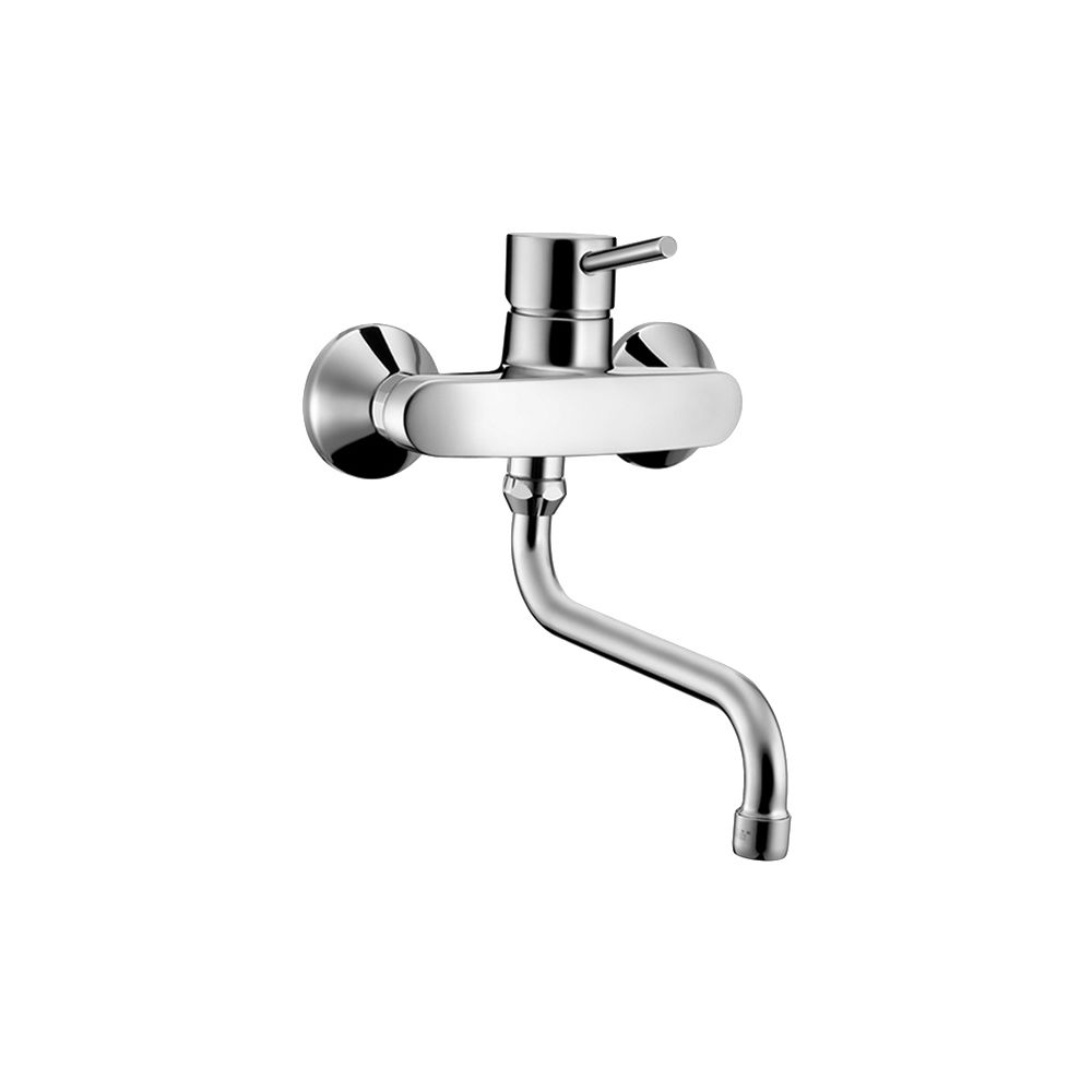 Hansa Vantis Einhebelmischer Küchenarmatur Style 5253 Ausladung 200mm DN15 Chrom... HANSA-52532107 4015474094789 (Abb. 7)