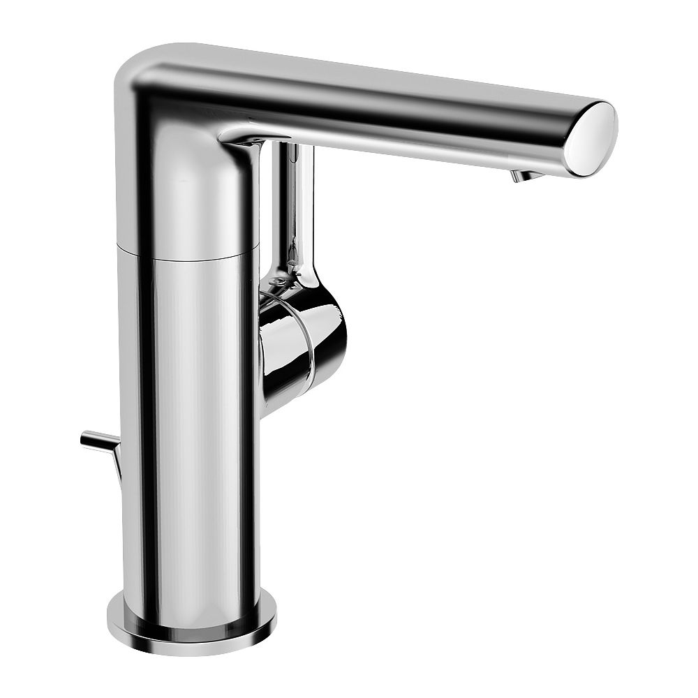 Hansa Ronda Einhebel-Waschtischbatterie, Zugstangen-Ablaufgarnitur, Ausladung 115mm, DN... HANSA-55262203 4015474261693 (Abb. 7)