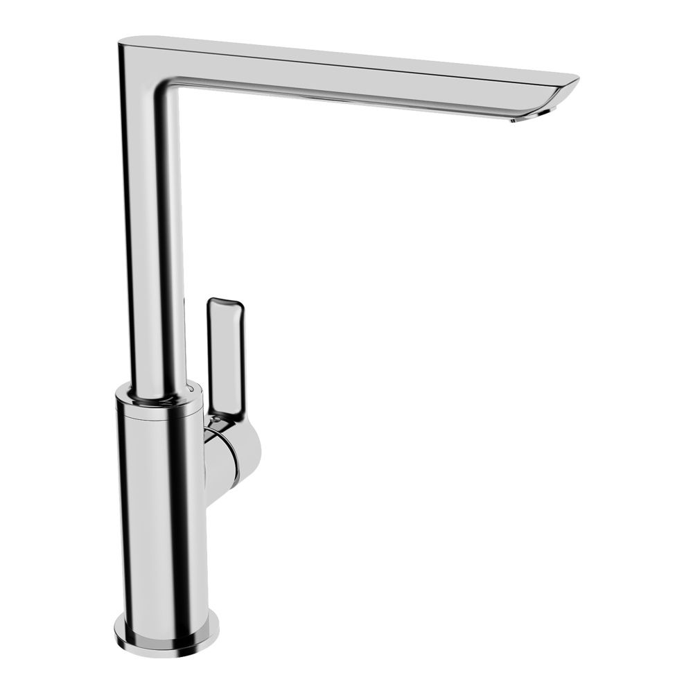 Hansa Ligna Einhebelmischer Küchenarmatur 5528 Ausladung 189mm DN15 Chrom... HANSA-55282203 4015474261716 (Abb. 7)
