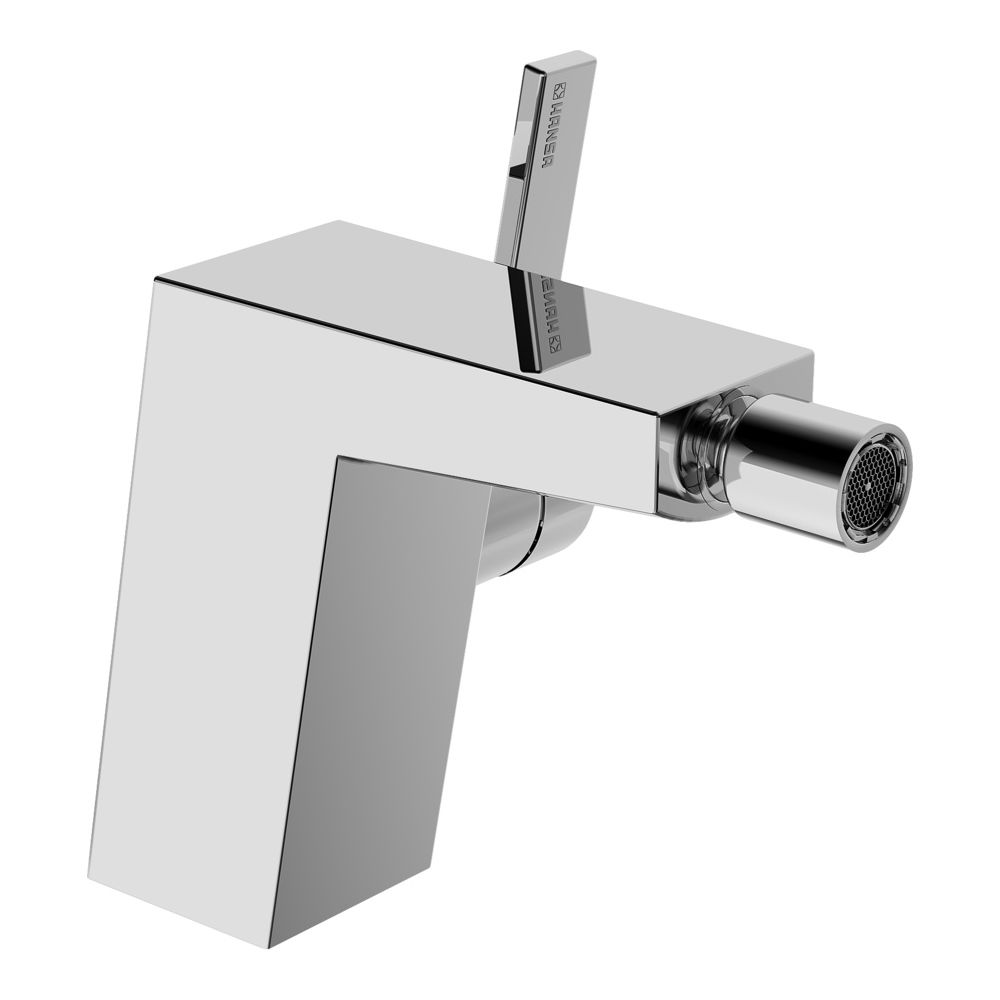 Hansa Loft Einhebelmischer Bidetbatterie 5758 Zugstangenablaufgarnitur Ausladung 141mm ... HANSA-57583203 4015474262133 (Abb. 7)