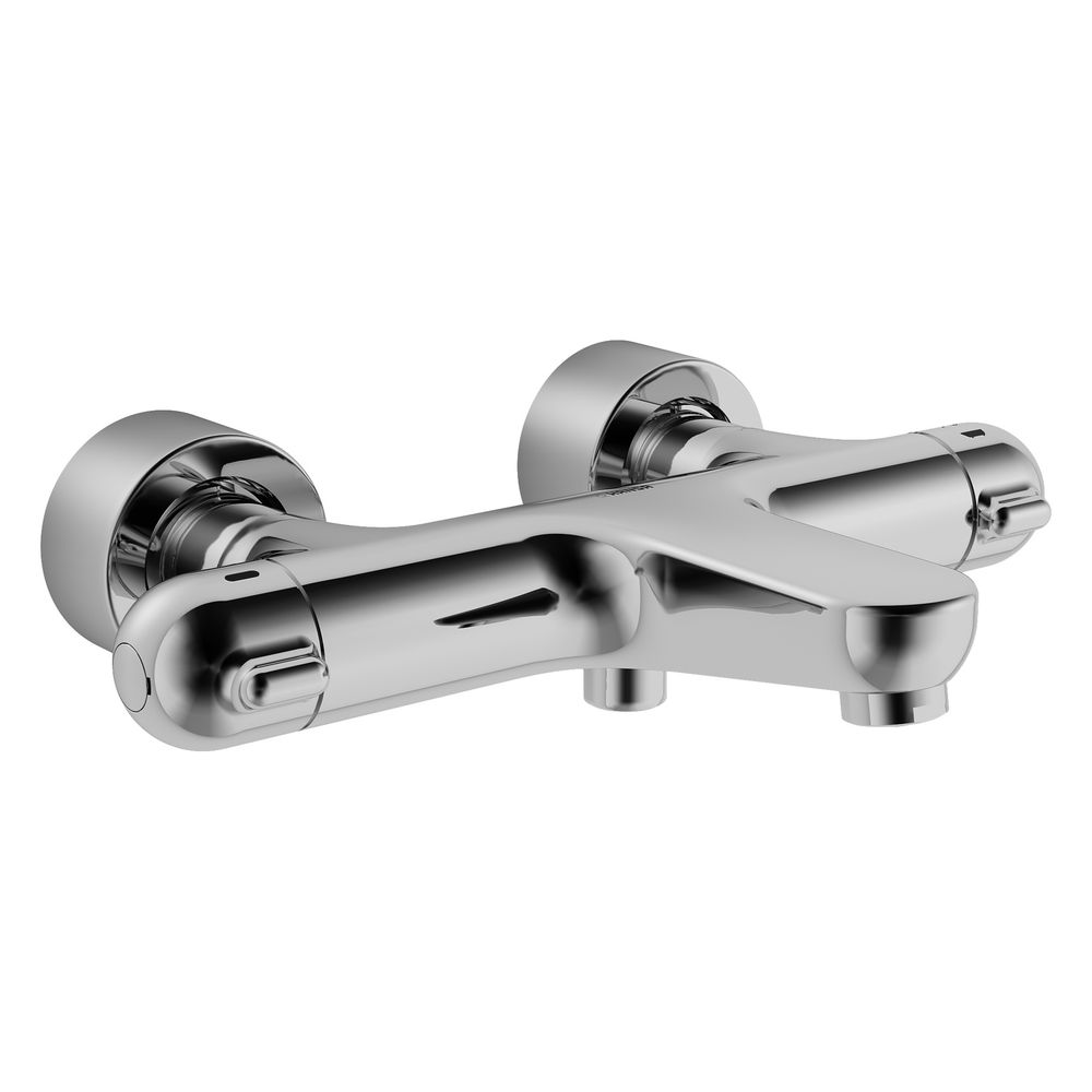 Hansa Medipro Wannenfüll- und Brausebatterie, Ausladung 197mm, DN 15, Chrom, 58101201... HANSA-58101201 4015474267466 (Abb. 7)