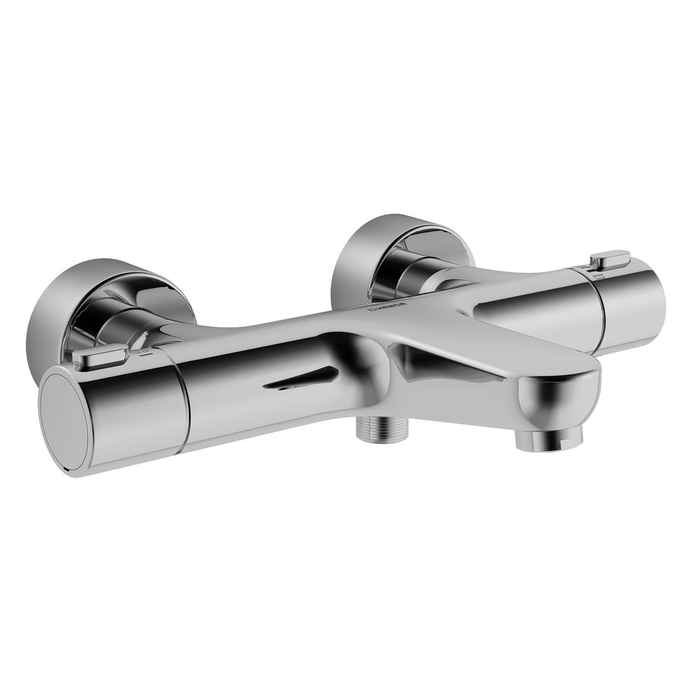 Hansa Prisma Wannenfüll- und Brausebatterie 5810 Ausladung 182mm DN15 Chrom... HANSA-58102101 4015474259294 (Abb. 7)