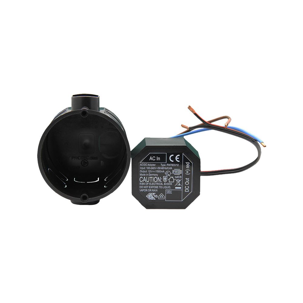 Hansa Netzteil Unterputz, Eingang 100-240V, Ausgang 12 VDC/1,5 A, für berührungslose Ar... HANSA-58280100 4015474110786 (Abb. 6)