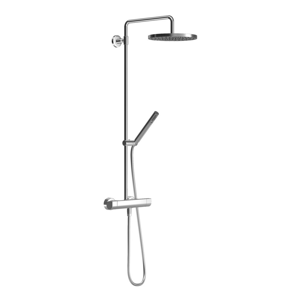 Hansa Tempra Regenbrause-Duscharmatur Style 5842 1-strahlig Ausladung 450mm DN15... HANSA-58429103 4015474171336 (Abb. 7)