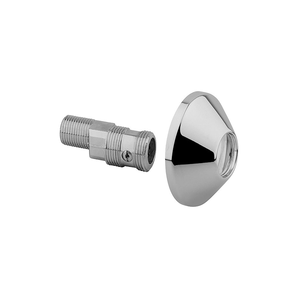Hansa Excenteranschluss mit Absperrventil und Rosetten 1/2" x 3/4", Chrom, 59902034... HANSA-59902034 4015474052949 (Abb. 6)